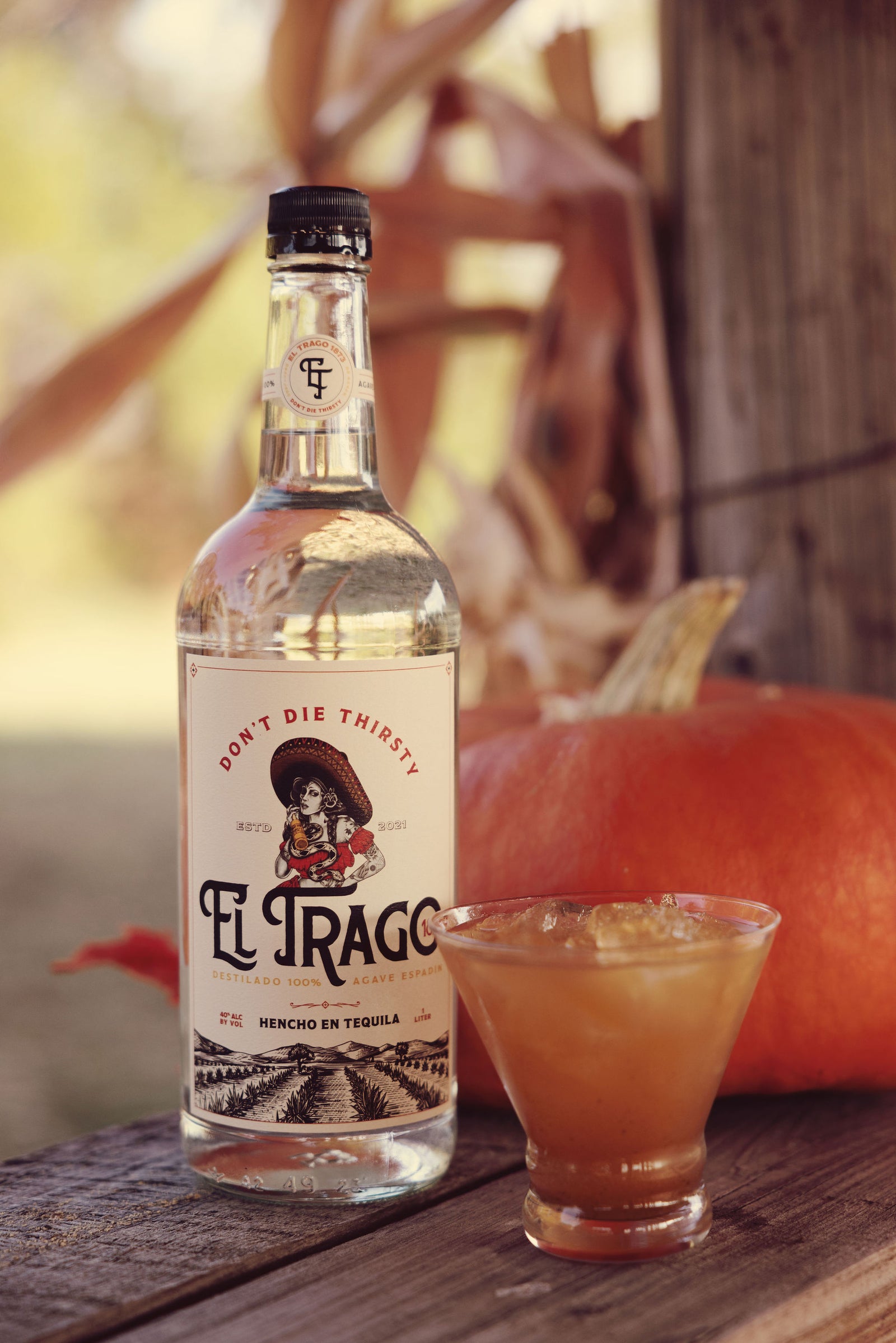 Charred Pineapple El Trago Marg